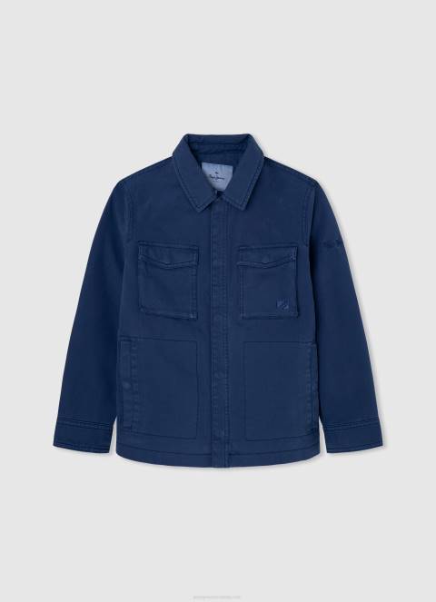 djecak_jarman_pamucna_pomocna_jakna_pepe_jeans_jz8h1570.jpg dječak jarman pamučna pomoćna jakna Pepe Jeans JZ8H1570 - Slika 1