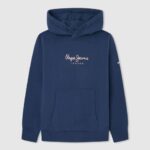 dječak jarman pamučni džemper s kapuljačom Pepe Jeans JZ8H1582