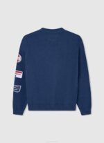 dječak jarman pamučni jersey sa krpanim detaljima Pepe Jeans JZ8H1597 - Slika 2