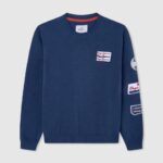 dječak jarman pamučni jersey sa krpanim detaljima Pepe Jeans JZ8H1597