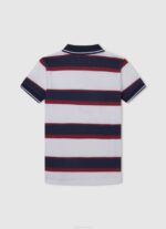 dječak jarman polo majica s prugastim printom Pepe Jeans JZ8H1670 - Slika 2