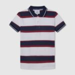 dječak jarman polo majica s prugastim printom Pepe Jeans JZ8H1670