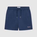 dječak jarman sportske kratke hlače s printom logotipa Pepe Jeans JZ8H1699