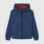 dječak jarman vjetrovka s kapuljačom Pepe Jeans JZ8H1563