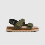 dječak kaki zelena berlin saturday anatomske sandale Pepe Jeans JZ8H1551