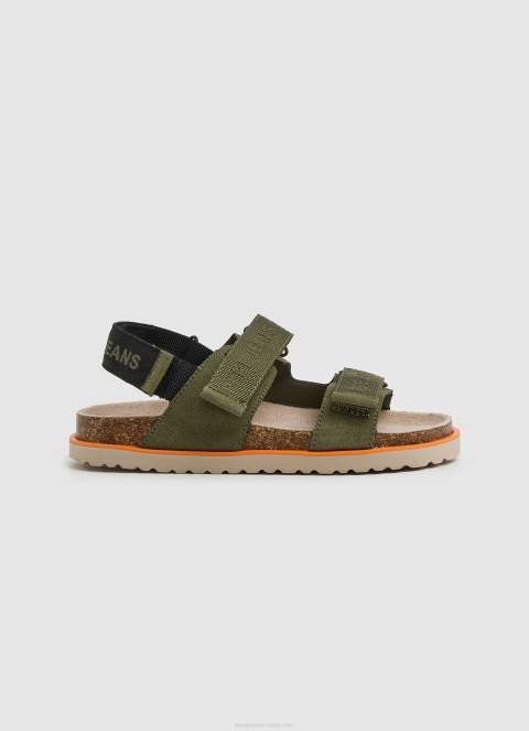 djecak_kaki_zelena_berlin_saturday_anatomske_sandale_pepe_jeans_jz8h1551.jpg dječak kaki zelena berlin saturday anatomske sandale Pepe Jeans JZ8H1551 - Slika 1