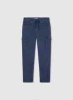 dječak lijevanje jogger hlače s printom logotipa Pepe Jeans JZ8H1678 - Slika 5