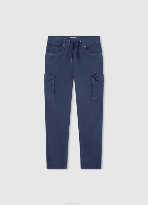 dječak lijevanje jogger hlače s printom logotipa Pepe Jeans JZ8H1678 - Slika 5
