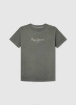 dječak lijevanje majica s grafičkim printom Pepe Jeans JZ8H1614 - Slika 4