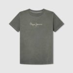 dječak lijevanje majica s printom logotipa Pepe Jeans JZ8H1612