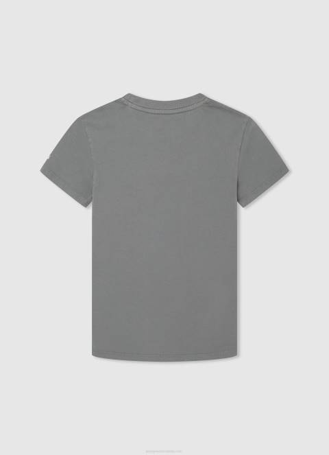 dječak lijevanje majica s printom logotipa Pepe Jeans JZ8H1642 - Slika 2
