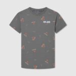 dječak lijevanje majica s printom na sve strane Pepe Jeans JZ8H1639