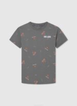 dječak lijevanje majica s printom na sve strane Pepe Jeans JZ8H1639