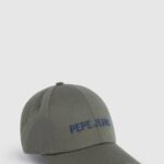 dječak lijevanje osnovna kapa s izvezenim logotipom Pepe Jeans JZ8H1708