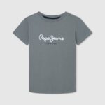 dječak lijevanje osnovna majica s logom Pepe Jeans JZ8H1610