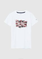 dječak lijevanje osnovna majica s logom Pepe Jeans JZ8H1610 - Slika 3