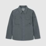 dječak lijevanje pamučna pomoćna jakna Pepe Jeans JZ8H1567