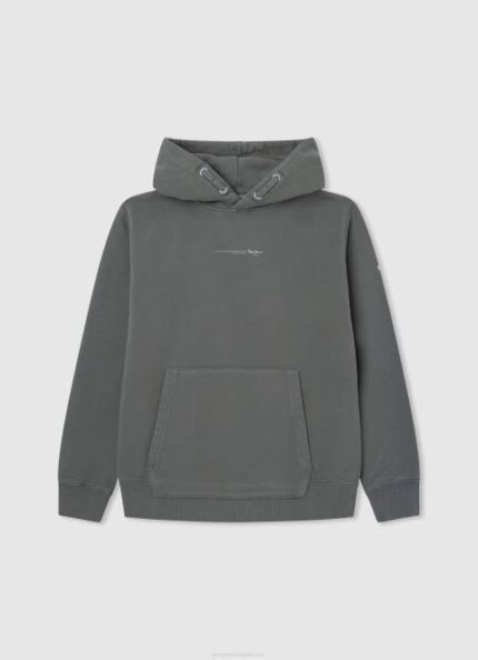 dječak lijevanje pamučni džemper s kapuljačom Pepe Jeans JZ8H1599