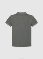 dječak lijevanje pike polo majica s izvezenim logotipom Pepe Jeans JZ8H1663 - Slika 2