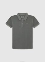 dječak lijevanje pike polo majica s izvezenim logotipom Pepe Jeans JZ8H1663
