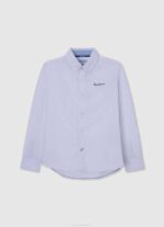 dječak lijevanje pike polo majica s izvezenim logotipom Pepe Jeans JZ8H1663 - Slika 3