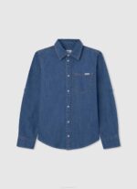 dječak lijevanje pike polo majica s izvezenim logotipom Pepe Jeans JZ8H1663 - Slika 5