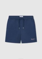 dječak lijevanje sportske kratke hlače s printom logotipa Pepe Jeans JZ8H1700 - Slika 3