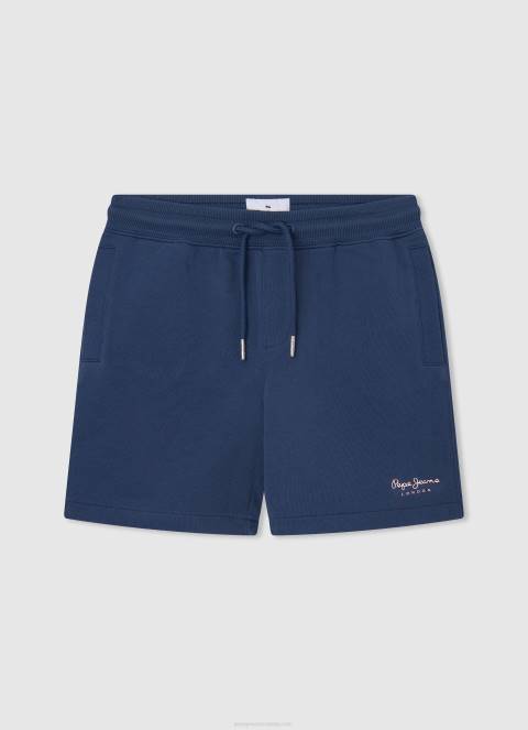 dječak lijevanje sportske kratke hlače s printom logotipa Pepe Jeans JZ8H1700 - Slika 3
