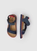 dječak mornarica berlin ponedjeljak anatomske sandale Pepe Jeans JZ8H1550 - Slika 2