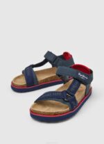 dječak mornarica berlin ponedjeljak anatomske sandale Pepe Jeans JZ8H1550 - Slika 3