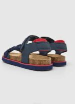 dječak mornarica berlin ponedjeljak anatomske sandale Pepe Jeans JZ8H1550 - Slika 4