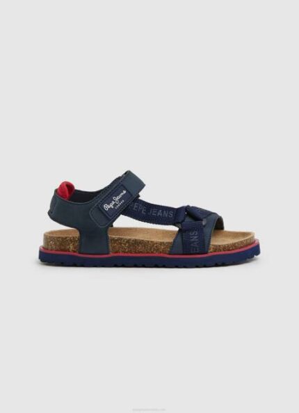 dječak mornarica berlin ponedjeljak anatomske sandale Pepe Jeans JZ8H1550