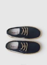 dječak mornarica blucher turističke čipkaste tenisice Pepe Jeans JZ8H1541 - Slika 2