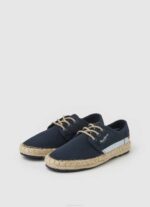dječak mornarica blucher turističke čipkaste tenisice Pepe Jeans JZ8H1541 - Slika 3