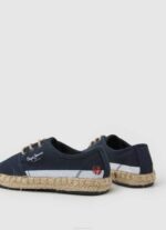 dječak mornarica blucher turističke čipkaste tenisice Pepe Jeans JZ8H1541 - Slika 4