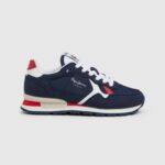 dječak mornarica brit heritage kombinirane tenisice Pepe Jeans JZ8H1528