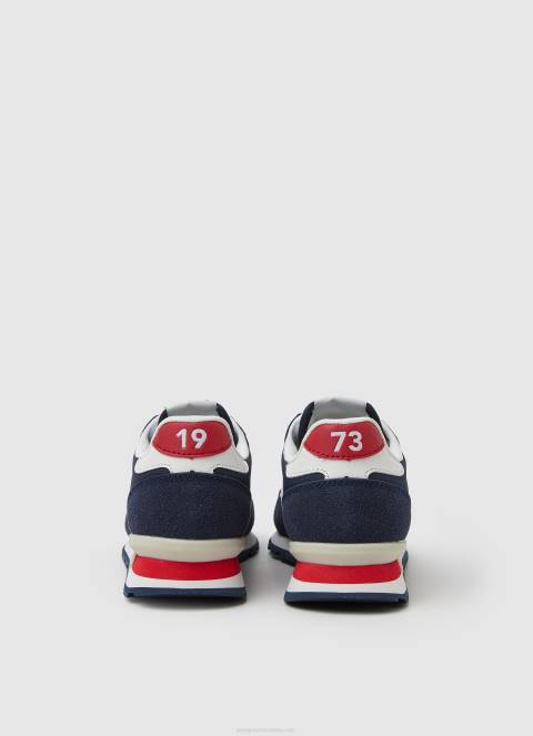 dječak mornarica brit heritage kombinirane tenisice Pepe Jeans JZ8H1528 - Slika 4