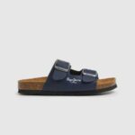 dječak mornarica dvostruke kanzas anatomske sandale Pepe Jeans JZ8H1546