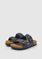 dječak mornarica dvostruke kanzas anatomske sandale Pepe Jeans JZ8H1546 - Slika 3