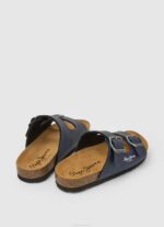 dječak mornarica dvostruke kanzas anatomske sandale Pepe Jeans JZ8H1546 - Slika 4