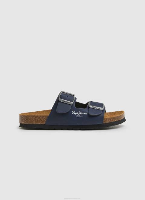 djecak_mornarica_dvostruke_kanzas_anatomske_sandale_pepe_jeans_jz8h1546.jpg dječak mornarica dvostruke kanzas anatomske sandale Pepe Jeans JZ8H1546 - Slika 1