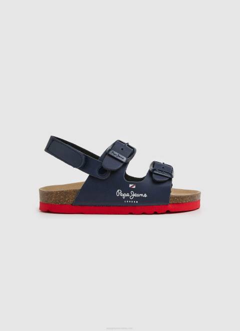 djecak_mornarica_dvostruke_kanzas_anatomske_sandale_pepe_jeans_jz8h1549.jpg dječak mornarica dvostruke kanzas anatomske sandale Pepe Jeans JZ8H1549 - Slika 1