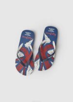dječak mornarica japanke sa zastavom na plaži Pepe Jeans JZ8H1558 - Slika 2