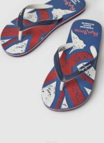 dječak mornarica japanke sa zastavom na plaži Pepe Jeans JZ8H1558 - Slika 3