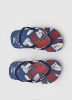 dječak mornarica japanke sa zastavom na plaži Pepe Jeans JZ8H1559 - Slika 2