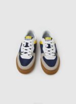 dječak mornarica kenton master kožne tenisice Pepe Jeans JZ8H1527 - Slika 2