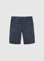 dječak mornarica kratke chino hlače uobičajenog kroja Pepe Jeans JZ8H1695 - Slika 2
