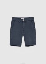 dječak mornarica kratke chino hlače uobičajenog kroja Pepe Jeans JZ8H1695