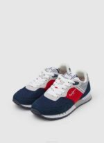 dječak mornarica london brighton basic tenisice Pepe Jeans JZ8H1529 - Slika 3