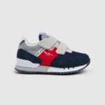 dječak mornarica london brighton tenisice za trčanje Pepe Jeans JZ8H1535